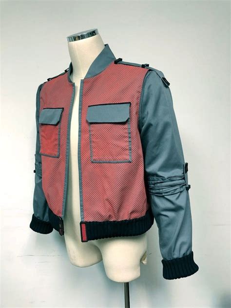 marty mcfly future jacket replica|marty mcfly jacket.